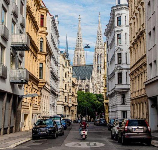 Exclusive Apartment Donau-City P&R Wien Eksteriør bilde