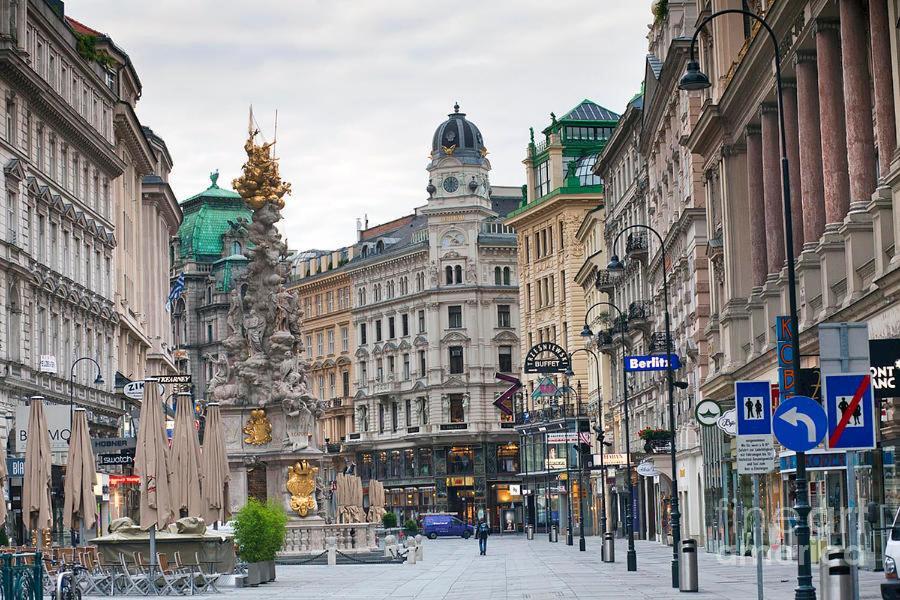 Exclusive Apartment Donau-City P&R Wien Eksteriør bilde